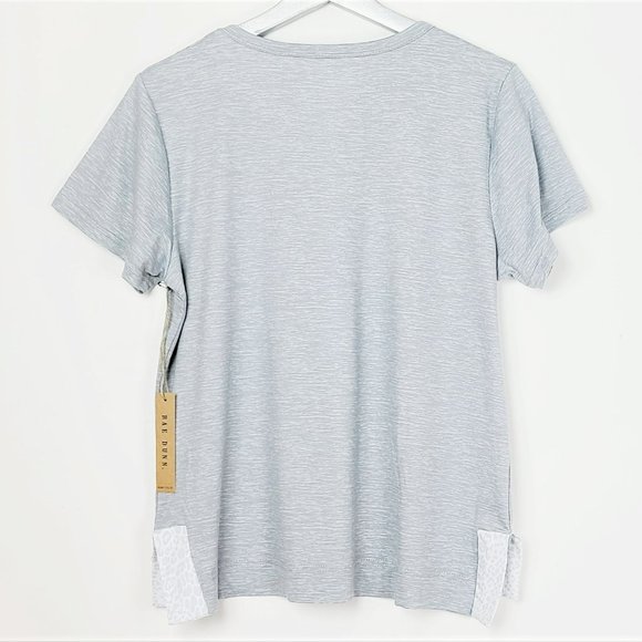 NWT RAE DUNN 2pc Ultra Soft First Coffee Tee and Shorts Pajama Set - Picture 5 of 5